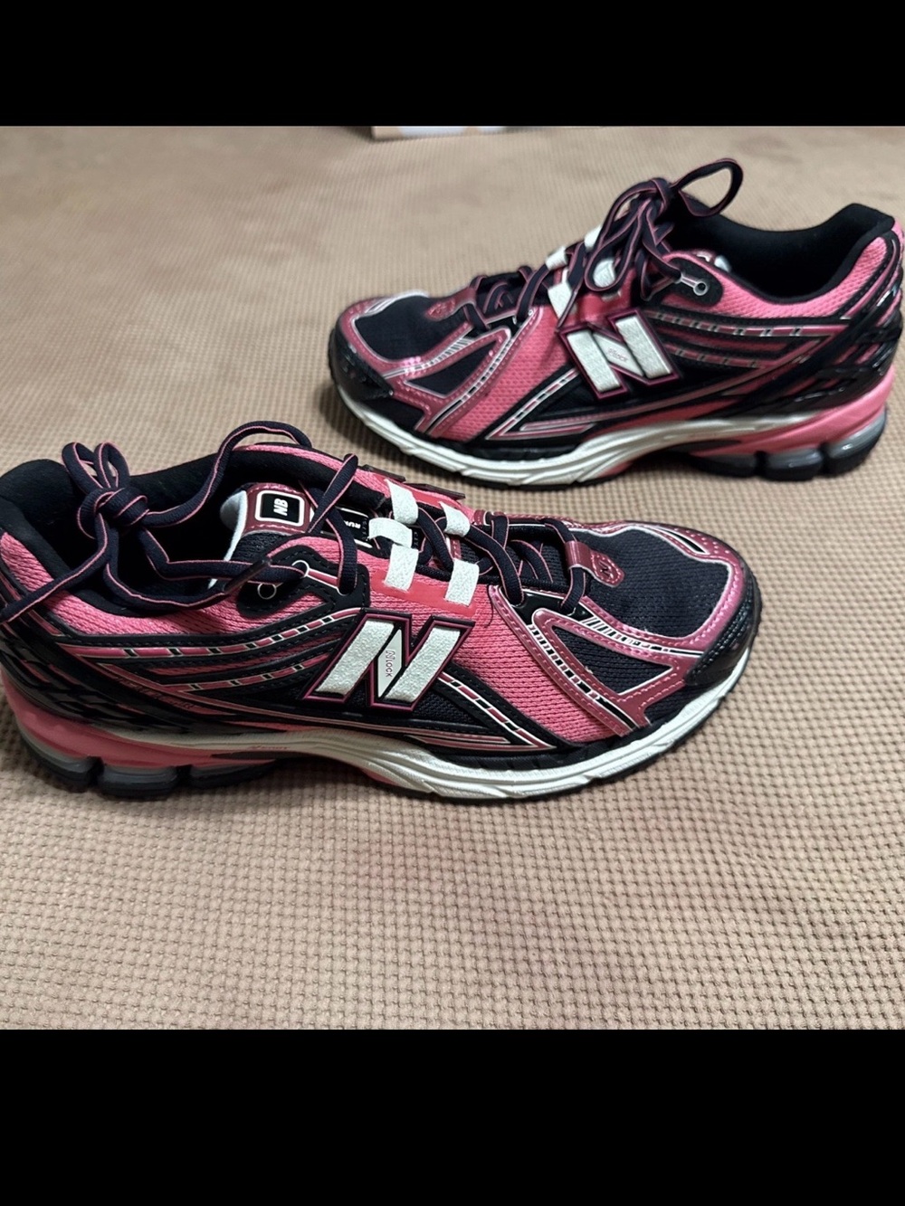 New Balance 1906R Desert Heat Pink Black Shoes Size Men 8 / Womenβs 9.5